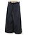 Autre Marque Pantalones anchos bordados Cucurbita de MURRAL Negro - vista 2