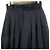 Autre Marque Pantalones anchos bordados Cucurbita de MURRAL Negro - vista 3