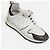 Louis Vuitton Sneaker Monogram Run Away Gold Marrone - vista 5