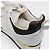 Louis Vuitton Sneaker Monogram Run Away Gold Marrone - vista 6
