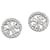 Tory Burch Orecchini a lobo Miller Pavé Argento - vista 3
