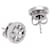 Tory Burch Orecchini a lobo Miller Pavé Argento - vista 4