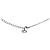 Dior Collier en argent à plaque cubique - vue 3