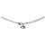 Dior Collier en argent à plaque cubique - vue 4