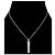 Dior Collier en argent à plaque cubique - vue 5