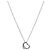 Tiffany & Co Collar de Corazón Abierto en Plata