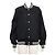 Céline Chaqueta Varsity Unisex de Nailon Negro