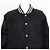 Céline Chaqueta Varsity Unisex de Nailon Negro - vista 2