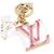 Louis Vuitton Portachiavi e charm per borsa Murakami Takashi LV Iconic Monogram Multicolor - vista 2