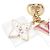 Louis Vuitton Portachiavi e charm per borsa Murakami Takashi LV Iconic Monogram Multicolor - vista 3