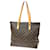Louis Vuitton Cabas Mezzo Monogram Canvas Marrone