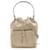 Prada Borsa a secchiello Duet Lina in nylon Arancione