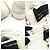 Off White Sneakers alte White Grey Marrone - vista 5