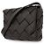Bottega Veneta Borsa a tracolla Diago Marrone - vista 4