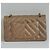 Chanel Borsa Classic in pelle di agnello chevron Arancione - vista 3