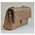 Chanel Borsa Classic in pelle di agnello chevron Arancione - vista 4