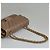 Chanel Borsa Classic in pelle di agnello chevron Arancione - vista 5