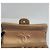 Chanel Borsa Classic in pelle di agnello chevron Arancione - vista 7
