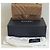 Chanel Borsa Classic in pelle di agnello chevron Arancione - vista 9
