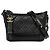 Chanel Borsa Gabrielle Hobo Small Black Series in pelle di vitello Nero