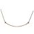 Tiffany & Co Collana Smile Rose Gold Large Rosa
