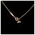Tiffany & Co Collana Smile Rose Gold Large Rosa - vista 3