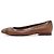 Hermès Ballerine in pelle bicolore da donna