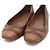 Hermès Ballerine in pelle bicolore da donna - vista 5
