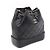 Chanel Zaino piccolo Gabriel in vitello nero - vista 3