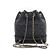 Chanel Zaino piccolo Gabriel in vitello nero - vista 4
