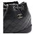 Chanel Zaino piccolo Gabriel in vitello nero - vista 8