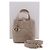 Dior Nano Tote Bag e Borsa a Tracolla in Macro Cannage Powder Beige Marrone