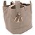 Dior Nano Tote Bag e Borsa a Tracolla in Macro Cannage Powder Beige Marrone - vista 10