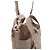 Dior Nano Tote Bag e Borsa a Tracolla in Macro Cannage Powder Beige Marrone - vista 11