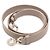 Dior Nano Tote Bag e Borsa a Tracolla in Macro Cannage Powder Beige Marrone - vista 12
