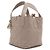 Dior Nano Tote Bag e Borsa a Tracolla in Macro Cannage Powder Beige Marrone - vista 3