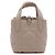 Dior Nano Tote Bag e Borsa a Tracolla in Macro Cannage Powder Beige Marrone - vista 5