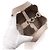 Dior Nano Tote Bag e Borsa a Tracolla in Macro Cannage Powder Beige Marrone - vista 6