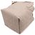 Dior Nano Tote Bag e Borsa a Tracolla in Macro Cannage Powder Beige Marrone - vista 9
