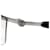 Chanel Gafas de sol Coco Mark Plata  - vista 9