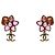 Chanel Pendientes Coco Mark Flower