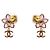 Chanel Pendientes Coco Mark Flower - vista 3