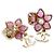 Chanel Pendientes Coco Mark Flower - vista 4