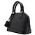 Louis Vuitton Borsa Tote Alma BB, borsa a tracolla e borsa a spalla Nero - vista 2