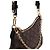 Louis Vuitton Borsa a spalla e crossbody Monogram Bulon PM Chain Multicolore - vista 10