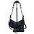 Balenciaga Borsa a tracolla Crocodile LeCagole XS Nero