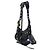 Balenciaga Borsa a tracolla Crocodile LeCagole XS Nero - vista 2