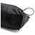Chanel Sac cabas à main en cuir de veau noir avec chaîne argentée bandoulière crossbody - vue 7
