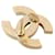 Chanel Orecchini CC a righe rosa  - vista 4