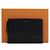 Louis Vuitton Pochette Daily Clutch Monogram Empreinte Nero
